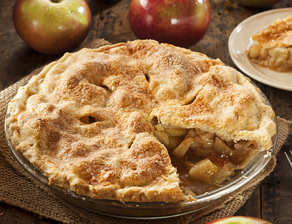 Naturally Sweet Apple Pie