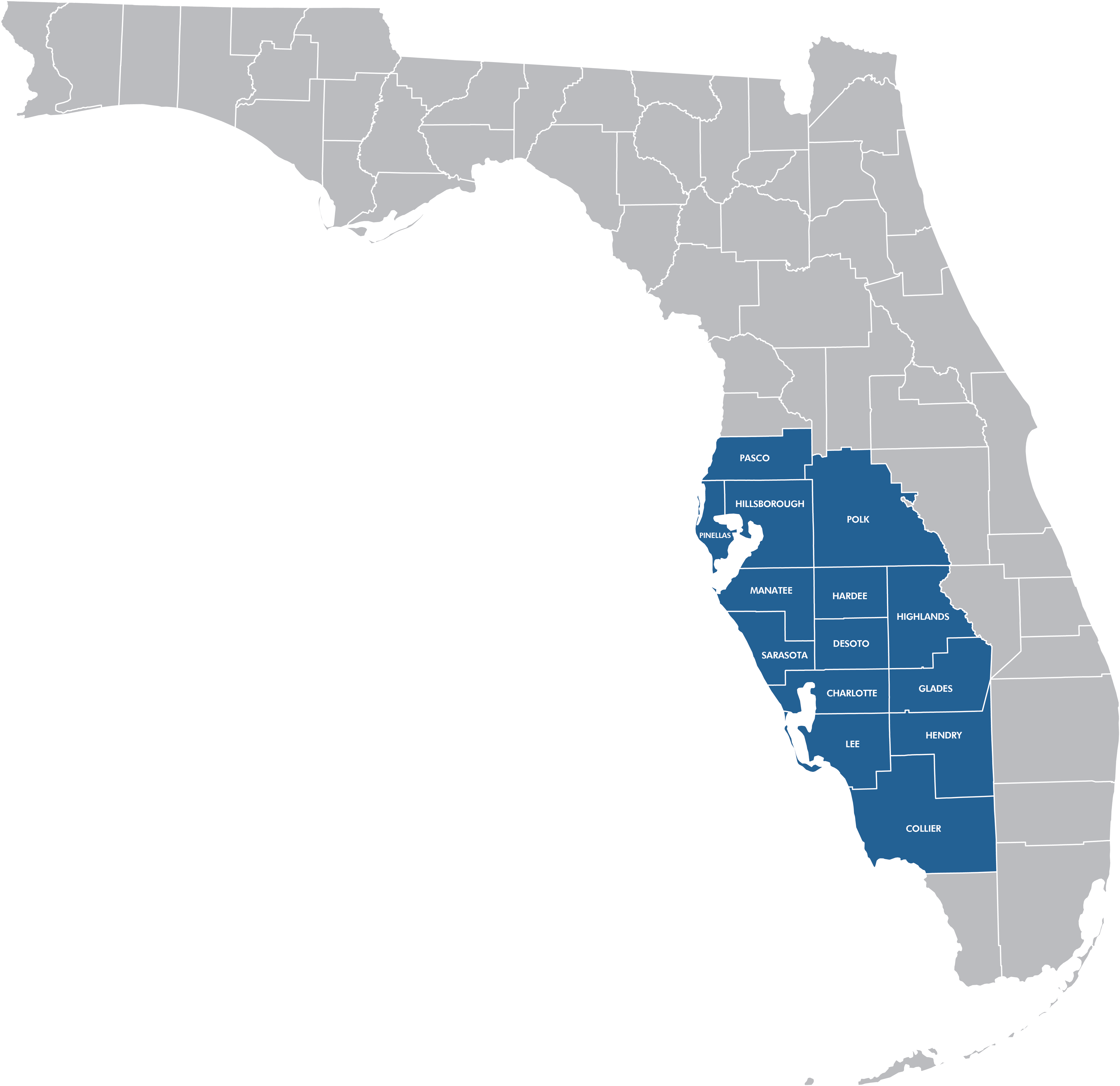 Florida Home Healthcare Locations