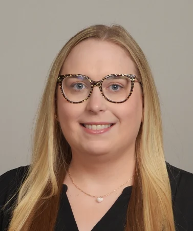 Kayla Gaddis serves as Bereavement Coordinator Team Lead for Residential Hospice