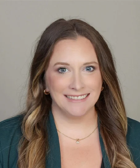 Lindsey Sheets Grippe serves as Director of Bereavement Services for Residential Hospice